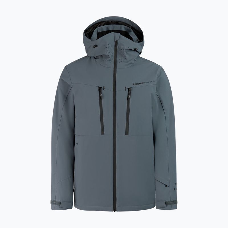 Men's snowboard jacket Protest Prttimothy basaltgrey 8