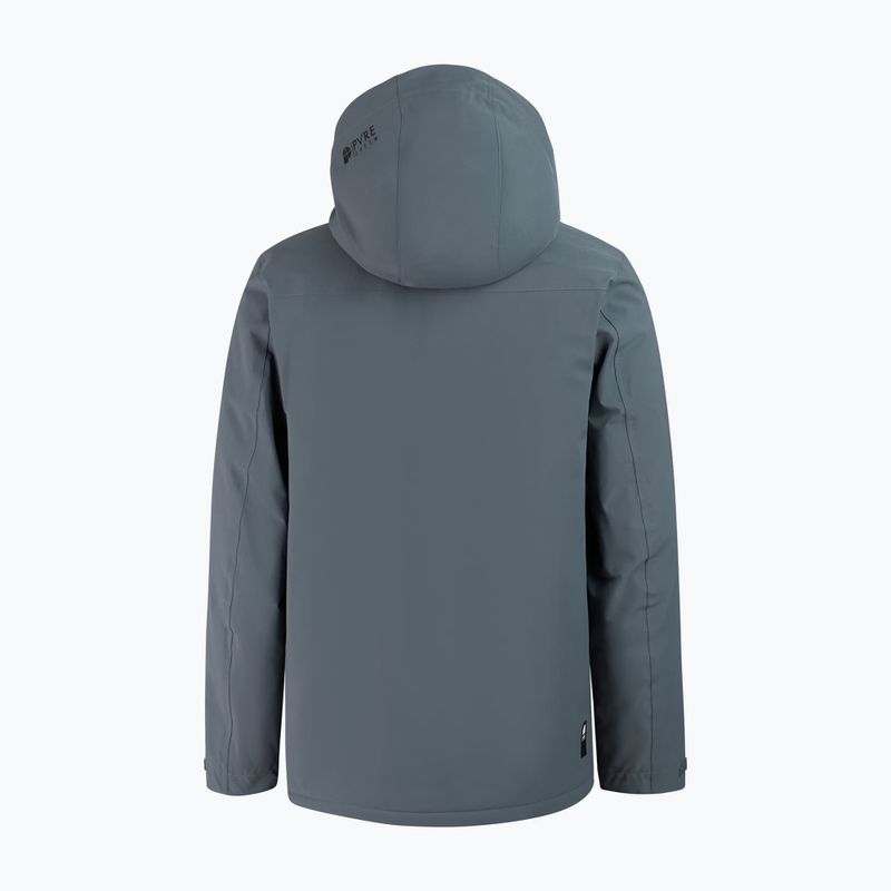 Men's snowboard jacket Protest Prttimothy basaltgrey 9