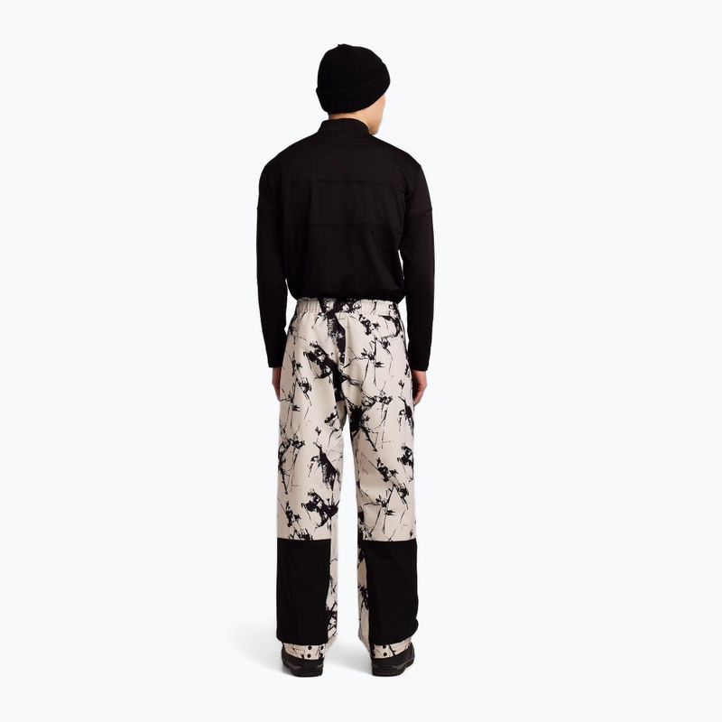 Men's snowboard trousers Protest PRTLutony kitoffwhite 3