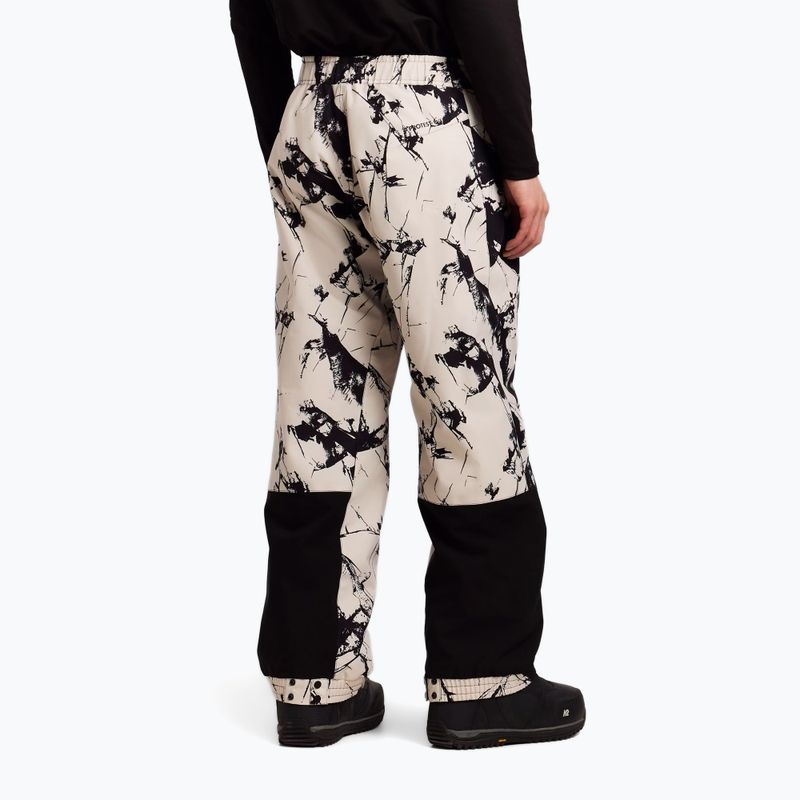 Men's snowboard trousers Protest PRTLutony kitoffwhite 4