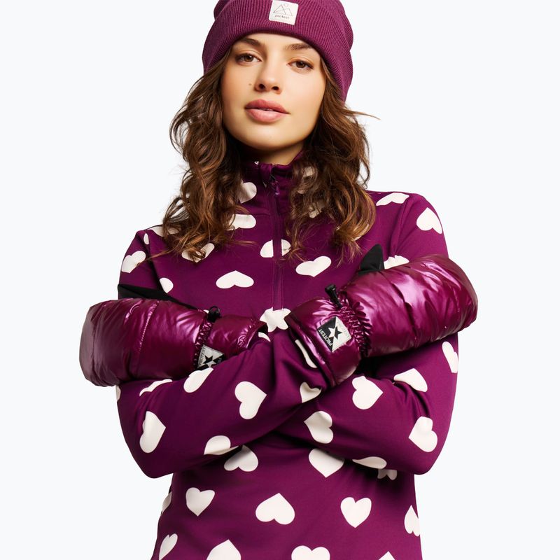 Women's snowboard gloves Protest PRTSelect current purple 3