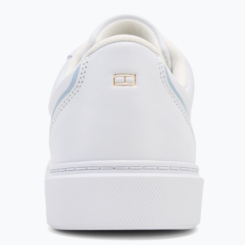 Tommy Hilfiger women's shoes Chic Court white 6
