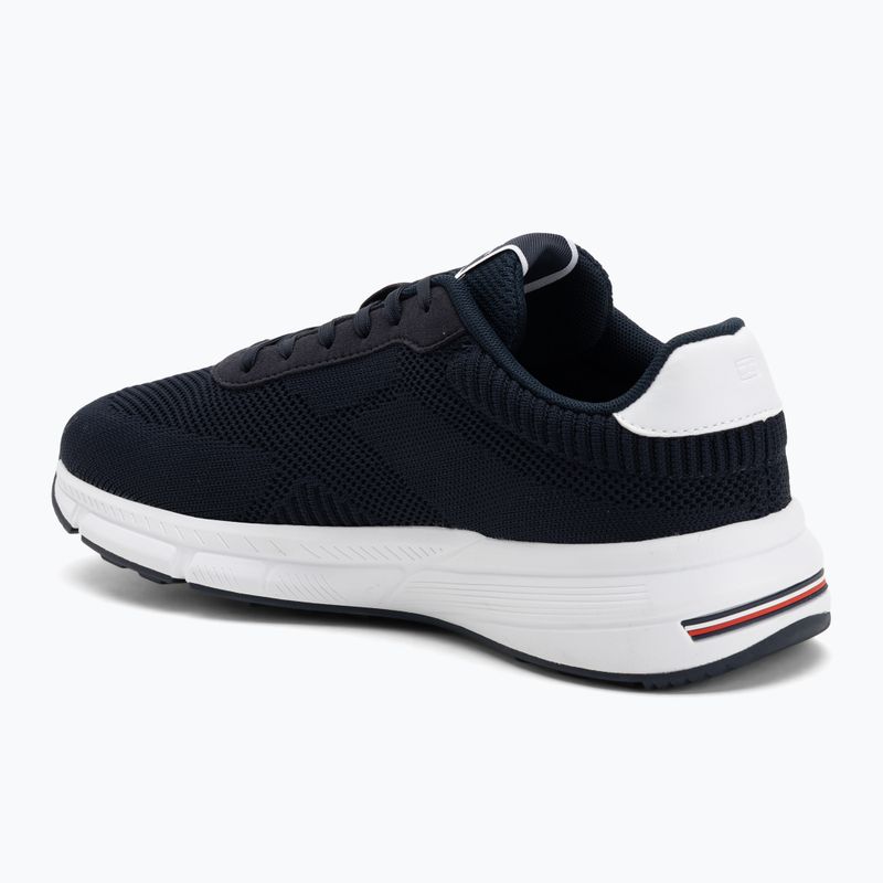 Tommy Hilfiger men's Lightweight RWB Knit desert sky shoes 3