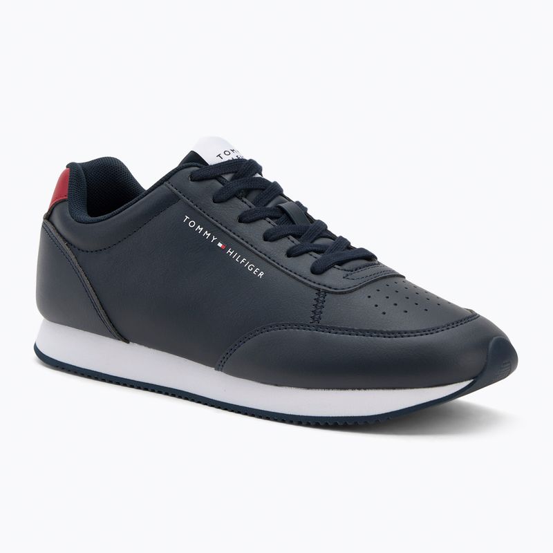 Tommy Hilfiger Lo Runner Pu Mix desert sky men's shoes