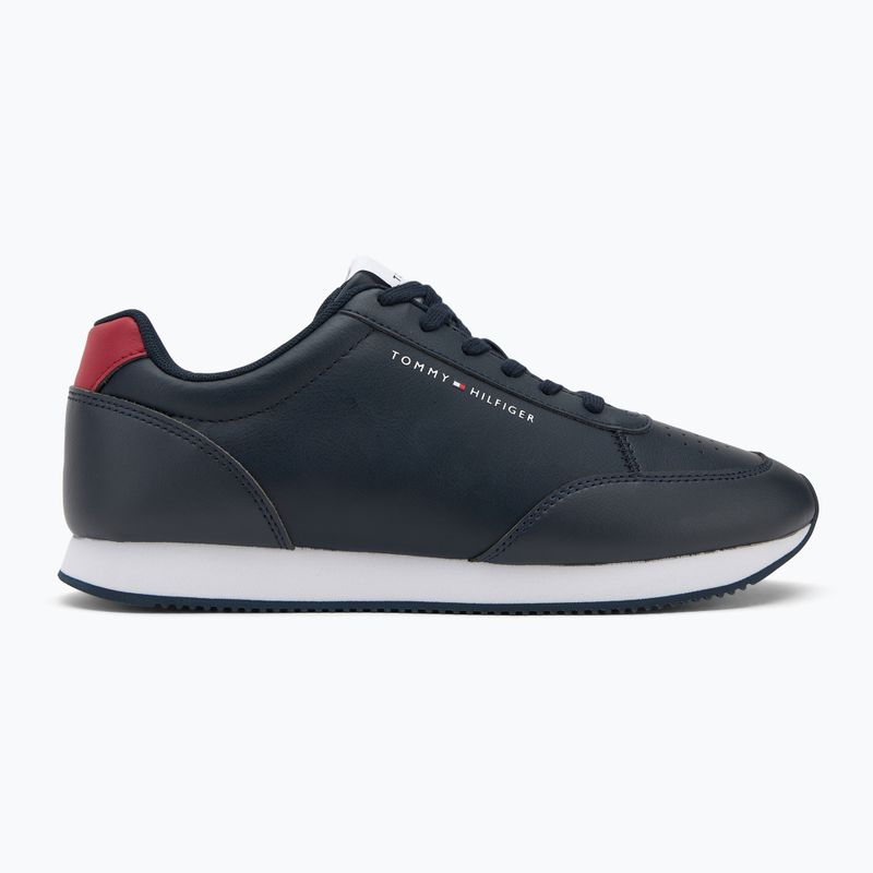 Tommy Hilfiger Lo Runner Pu Mix desert sky men's shoes 2