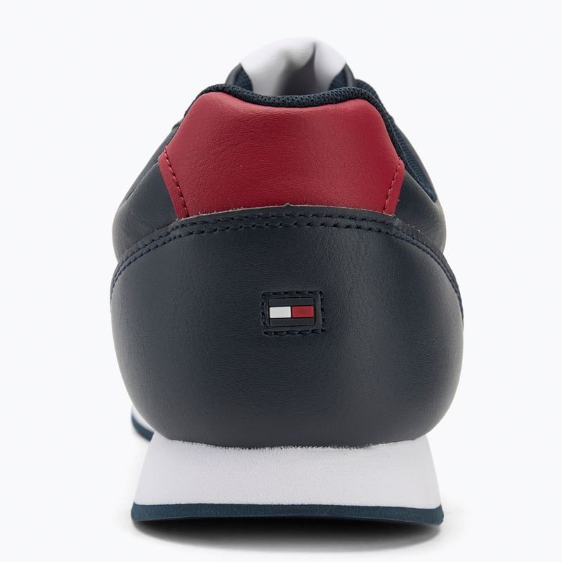 Tommy Hilfiger Lo Runner Pu Mix desert sky men's shoes 6