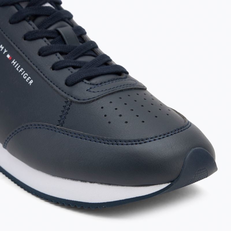 Tommy Hilfiger Lo Runner Pu Mix desert sky men's shoes 7