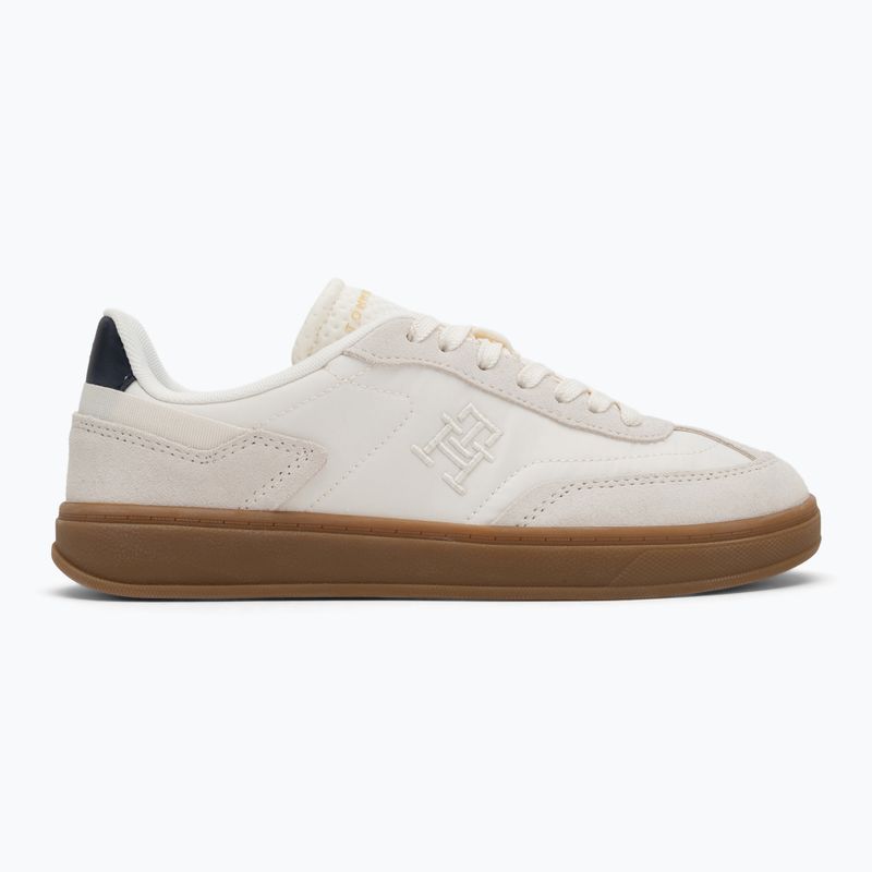 Tommy Hilfiger women's shoes Th Heritage ancient white 2