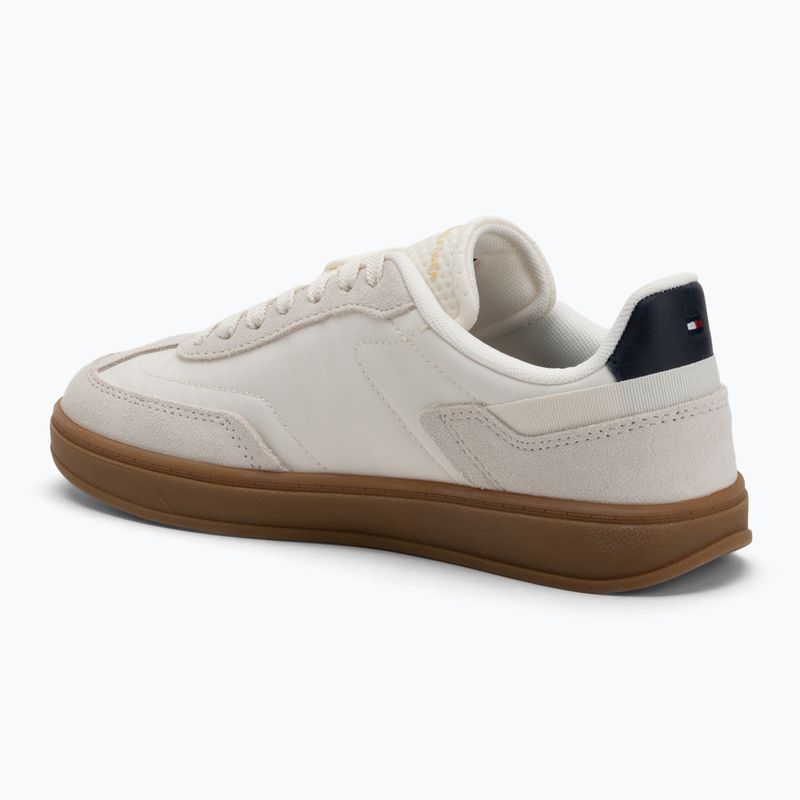 Tommy Hilfiger women's shoes Th Heritage ancient white 3