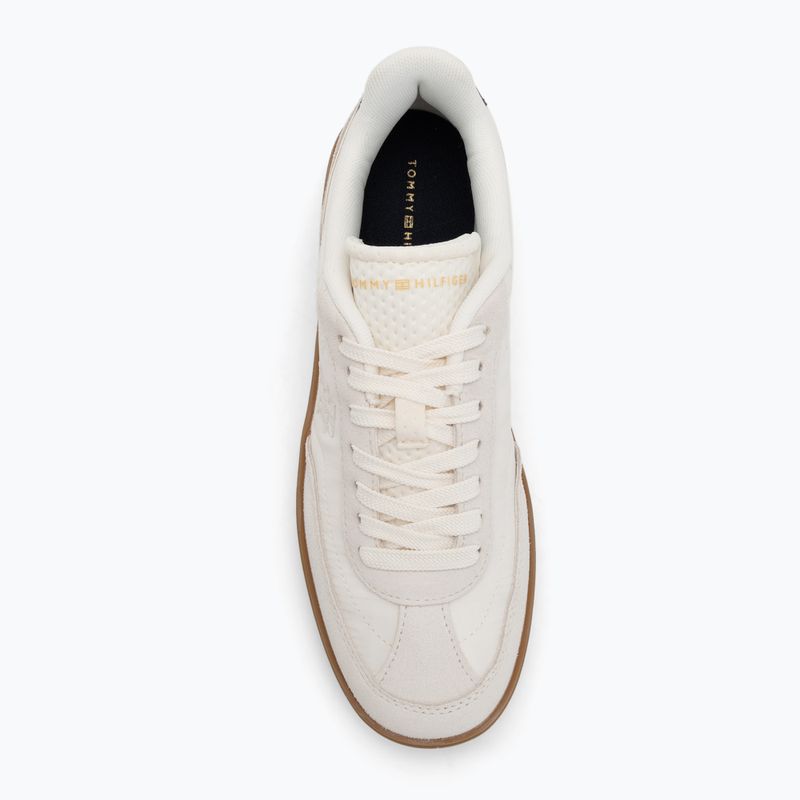 Tommy Hilfiger women's shoes Th Heritage ancient white 5