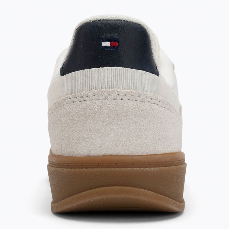 Tommy Hilfiger women's shoes Th Heritage ancient white 6