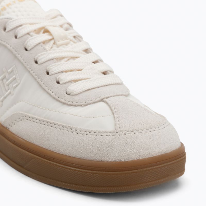 Tommy Hilfiger women's shoes Th Heritage ancient white 7