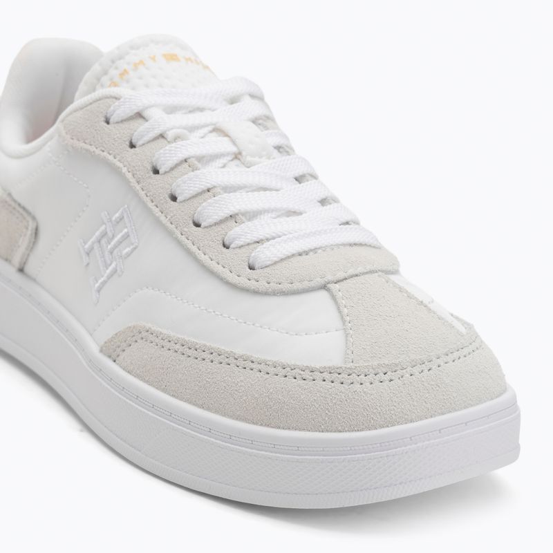 Tommy Hilfiger women's shoes Th Heritage white 7