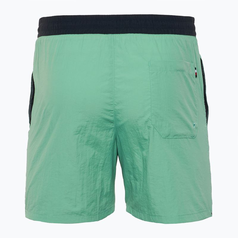 Men's Tommy Hilfiger Medium Drawstring swim shorts fort green 2