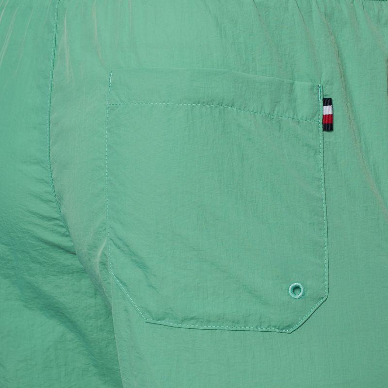 Men's Tommy Hilfiger Medium Drawstring swim shorts fort green 3