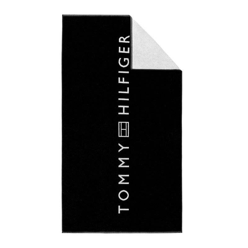 Tommy Hilfiger Logo Towel desert sky