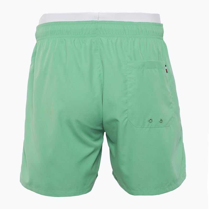 Men's Tommy Hilfiger Medium Drawstring Swim Shorts Dw fort green 2
