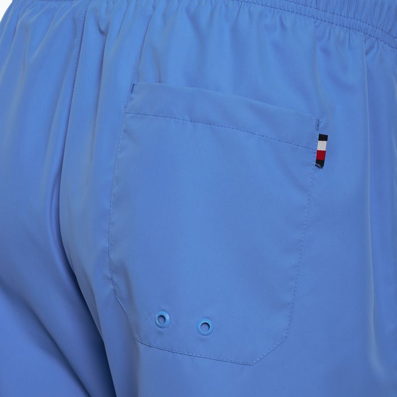 Men's Tommy Hilfiger Medium Drawstring Dw blue spell swim shorts 3