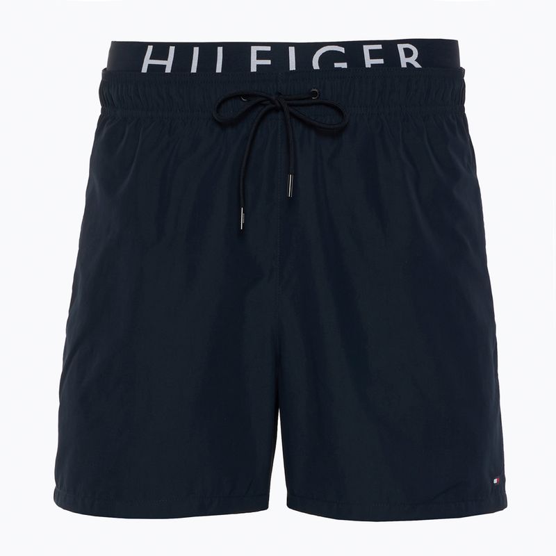 Tommy Hilfiger men's Medium Drawstring Dw desert sky swim shorts