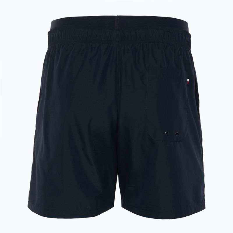 Tommy Hilfiger men's Medium Drawstring Dw desert sky swim shorts 2