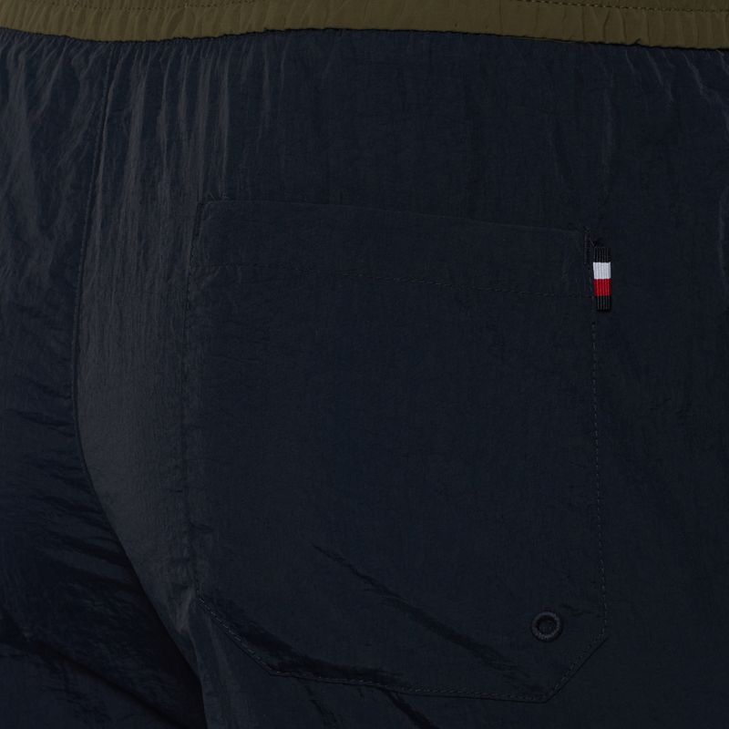 Men's Tommy Hilfiger Medium Drawstring desert sky swim shorts 3
