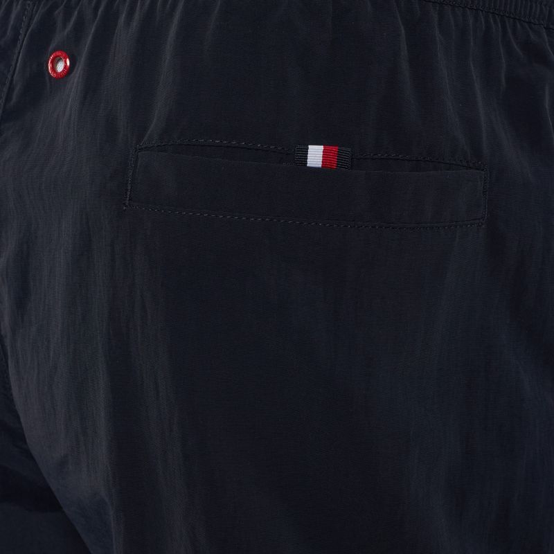Men's Tommy Hilfiger Long Drawstring Diag Swim Shorts On desert sky 3