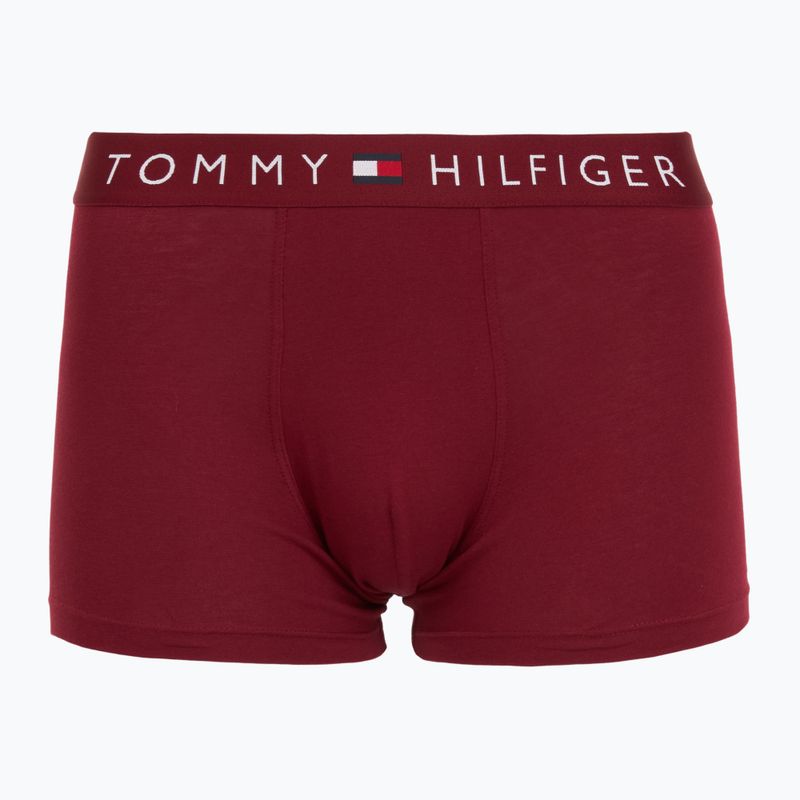 Tommy Hilfiger men's boxer shorts UM0UM03521 3 pairs desert sky/mid grey heather/red 3