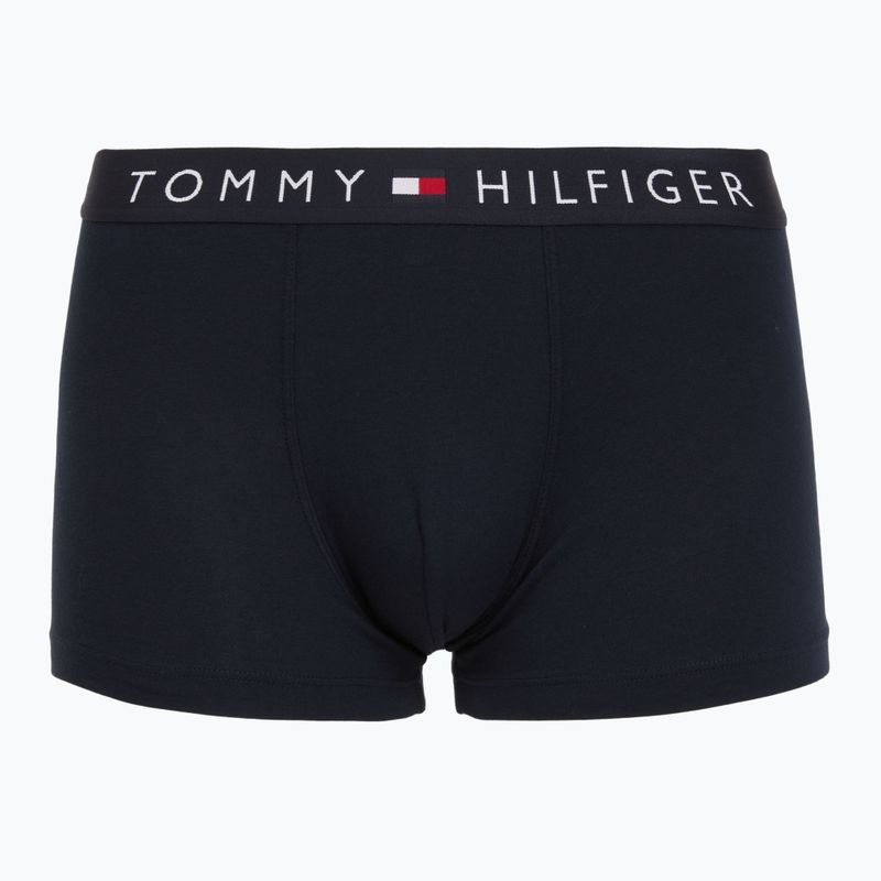 Tommy Hilfiger men's boxer shorts UM0UM03521 3 pairs desert sky/mid grey heather/red 4
