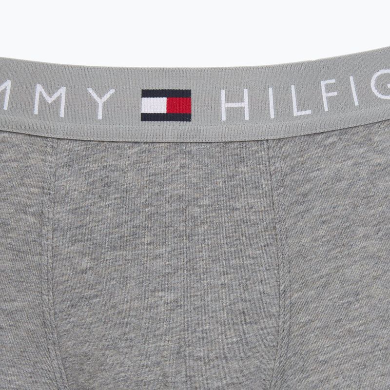 Tommy Hilfiger men's boxer shorts UM0UM03521 3 pairs desert sky/mid grey heather/red 6