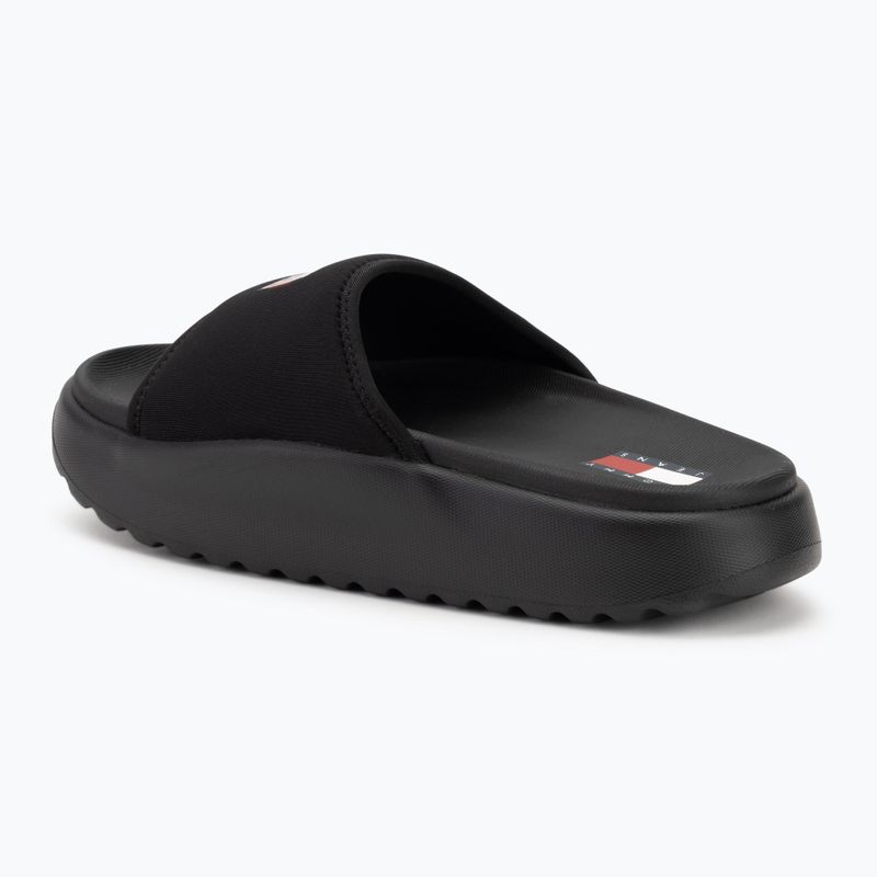 Tommy Jeans women's Comfy Pool Slide black 3