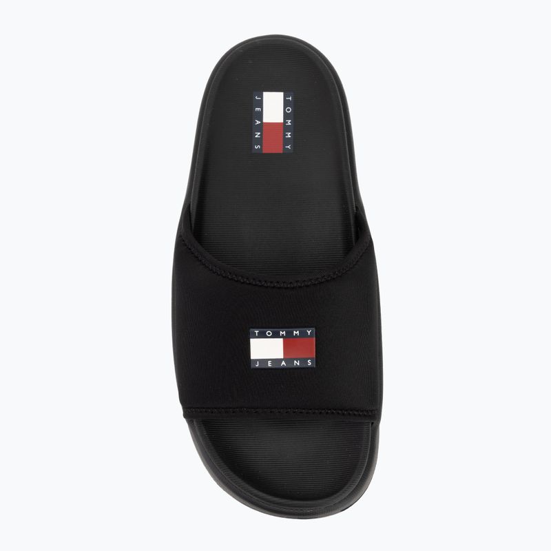 Tommy Jeans women's Comfy Pool Slide black 5