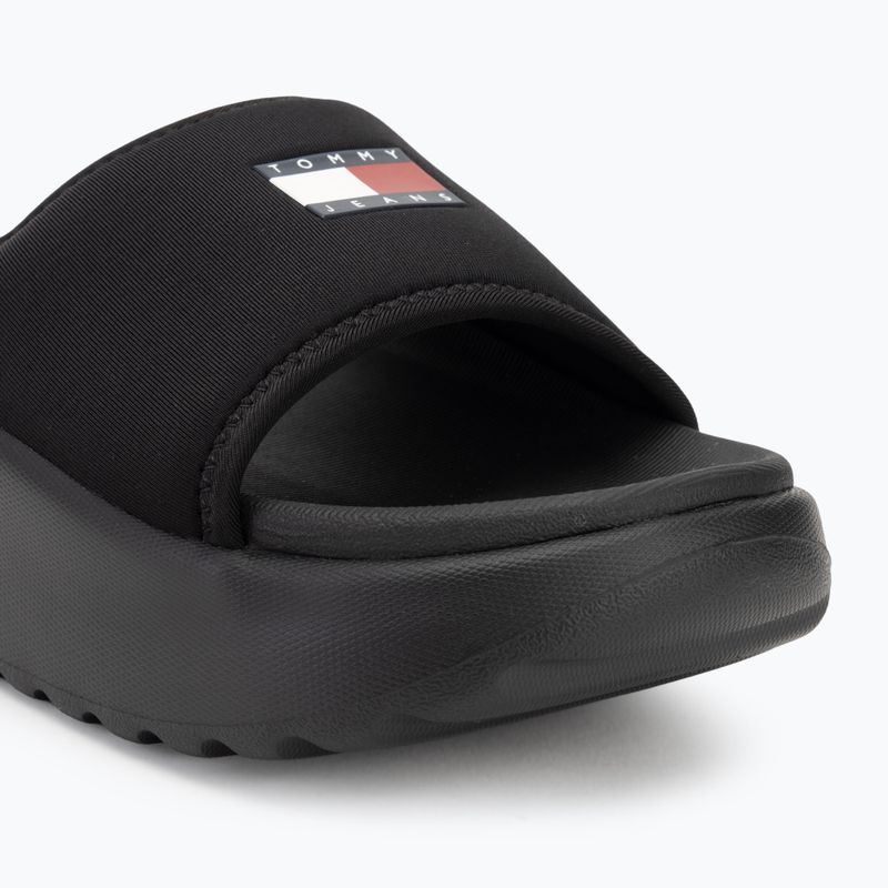Tommy Jeans women's Comfy Pool Slide black 7