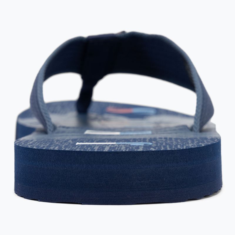 Men's Tommy Jeans Elevated Beach Sandal velvet blue flip flops 6