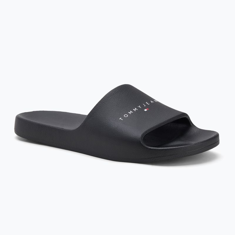 Men's Tommy Jeans Basic Sandal slides black