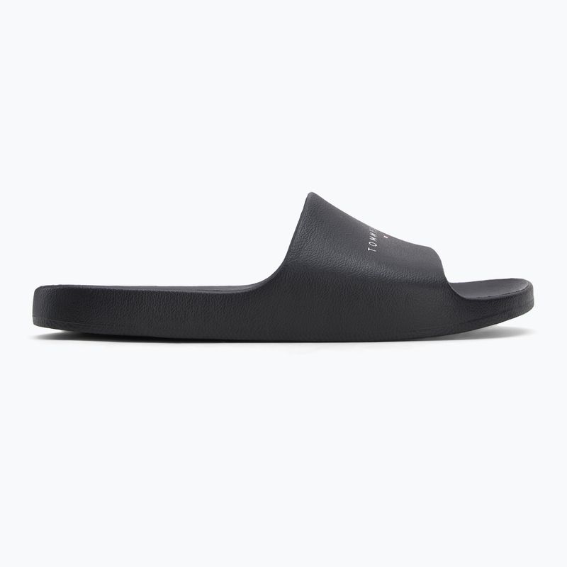 Men's Tommy Jeans Basic Sandal slides black 2