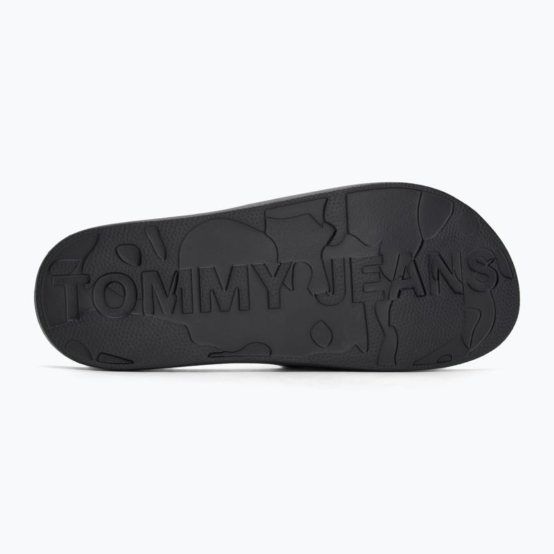 Men's Tommy Jeans Basic Sandal slides black 4
