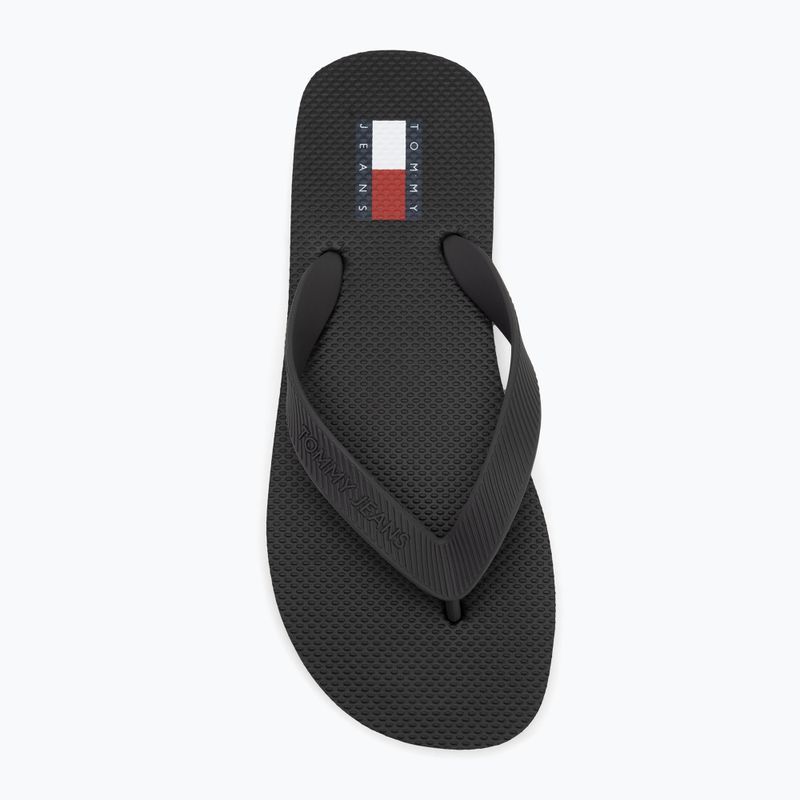 Men's Tommy Jeans Beach Sandal black 5
