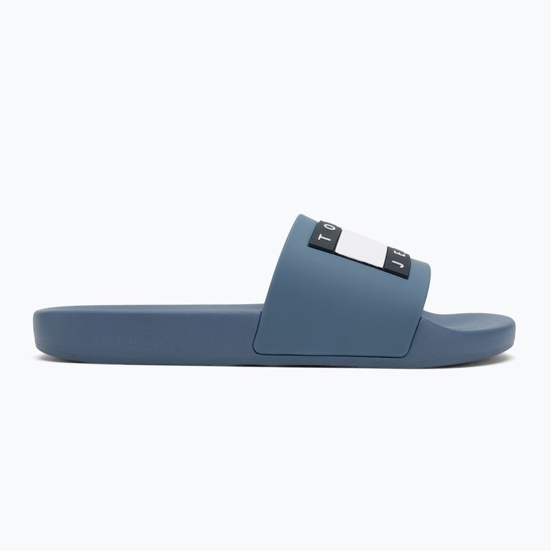 Tommy Jeans Pool Slide Ess DBX blue coast men's flip-flops 2
