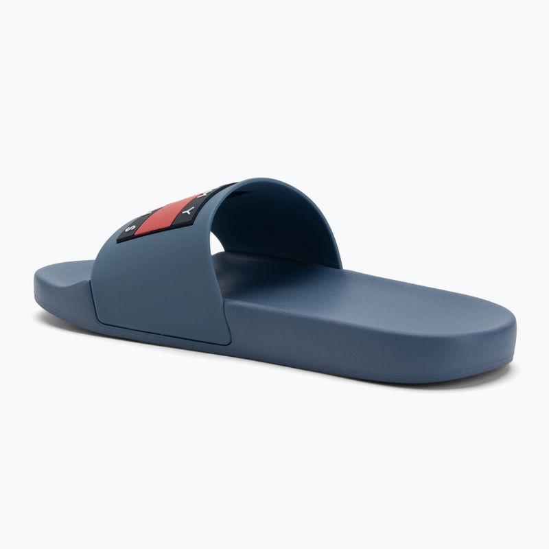 Tommy Jeans Pool Slide Ess DBX blue coast men's flip-flops 3