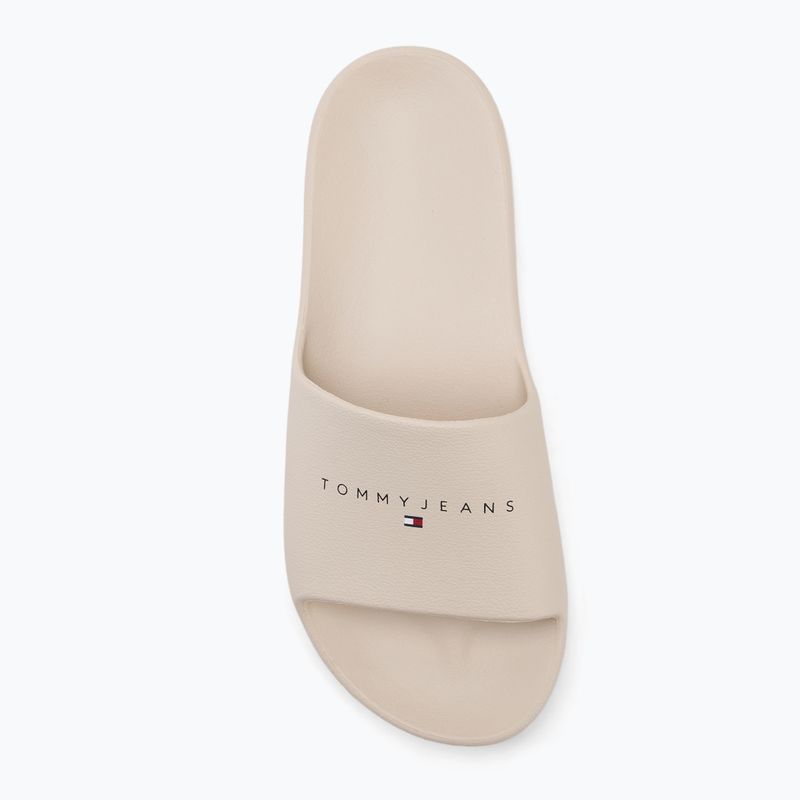 Men's Tommy Jeans Basic Sandal newsprint slides 5