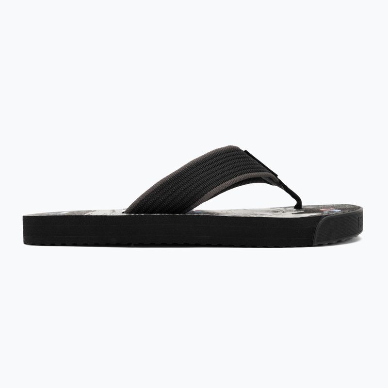 Men's Tommy Jeans Elevated Beach Sandal black 2