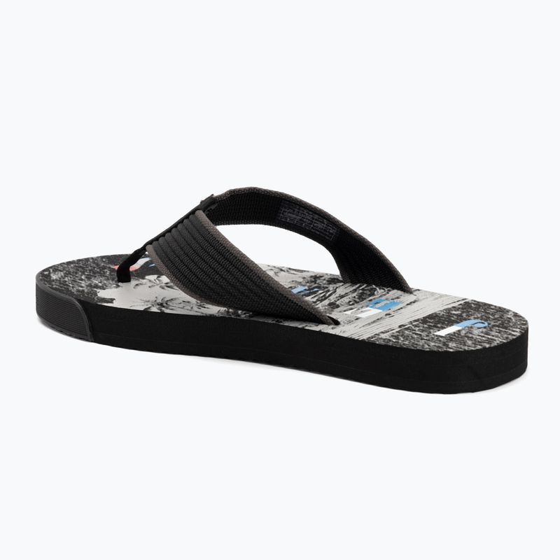 Men's Tommy Jeans Elevated Beach Sandal black 3