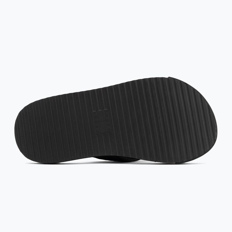 Men's Tommy Jeans Elevated Beach Sandal black 4