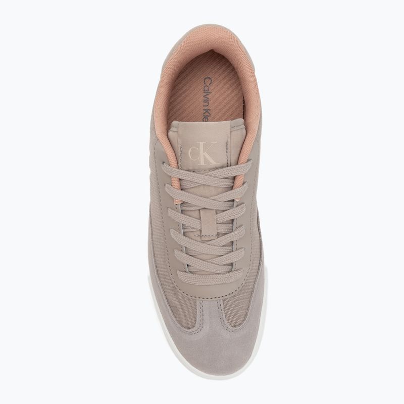 Calvin Klein women's shoes YW0YW01636 Classic Cupsole Low Mix Mg Wn atmosphere/tuscany 5