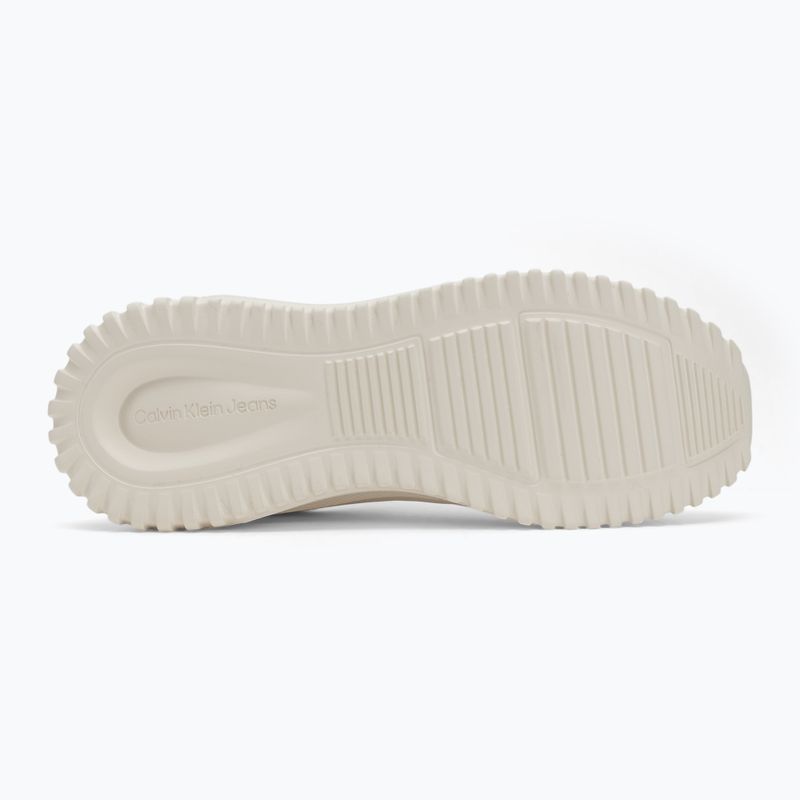 Calvin Klein women's shoes YW0YW01665 Eva Runner Sock Mix In Hitech bright white/creamy white/w pink 4