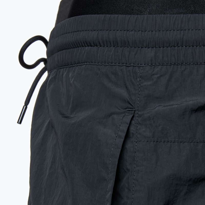 Men's Calvin Klein KM0KM01081 Medium Double Waistband swim shorts black 4