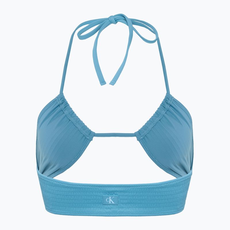 Calvin Klein swimsuit top KW0KW02726 Bralette adriatic blue 2