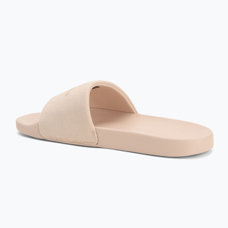 Calvin Klein women's slides YW0YW01835 Slide Monogram Wn triple whisper pink 3