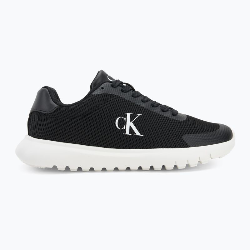 Women's shoes Calvin Klein YW0YW01750 3 Eva Runner Mesh MG black/bright white 2