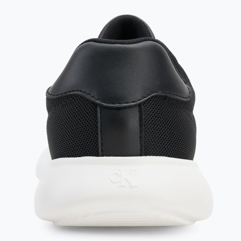 Women's shoes Calvin Klein YW0YW01750 3 Eva Runner Mesh MG black/bright white 6